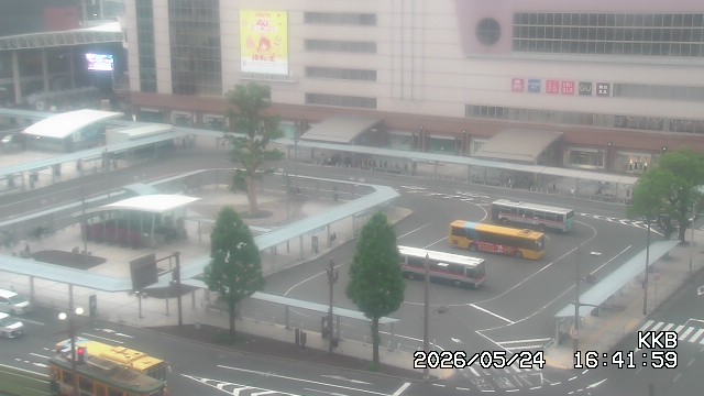 鹿児島中央駅情報カメラ