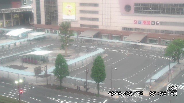 鹿児島中央駅情報カメラ