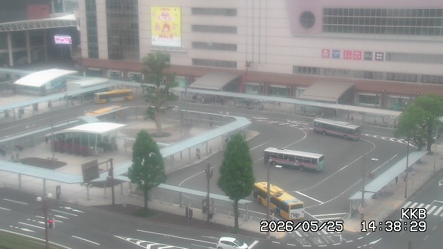 鹿児島中央駅情報カメラ