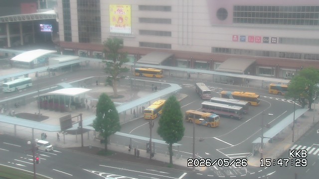 鹿児島中央駅情報カメラ