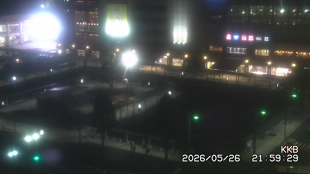 鹿児島中央駅情報カメラ