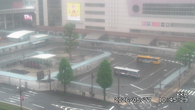 鹿児島中央駅情報カメラ