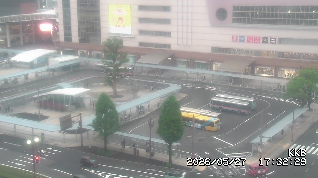 鹿児島中央駅情報カメラ