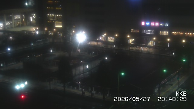 鹿児島中央駅情報カメラ