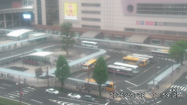 鹿児島中央駅情報カメラ