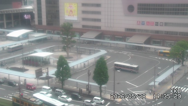 鹿児島中央駅情報カメラ
