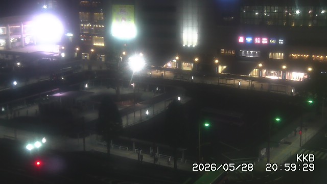 鹿児島中央駅情報カメラ