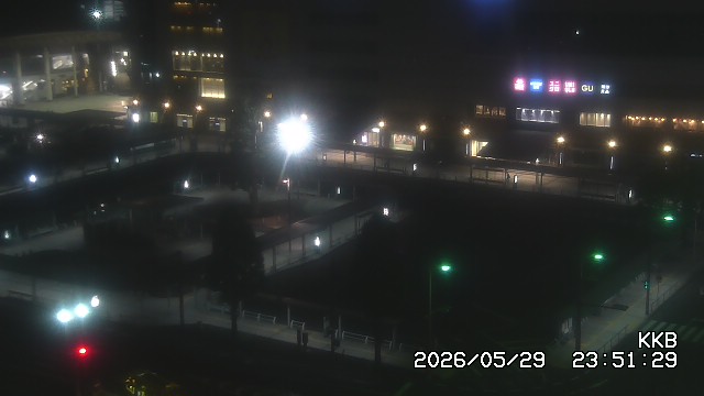 鹿児島中央駅情報カメラ