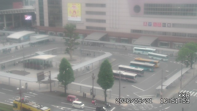 鹿児島中央駅情報カメラ