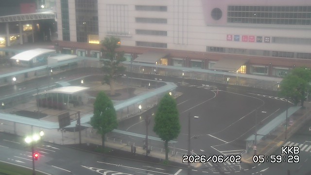 鹿児島中央駅情報カメラ