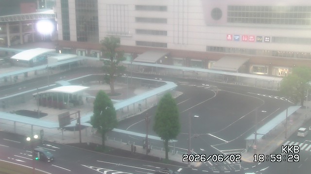 鹿児島中央駅情報カメラ