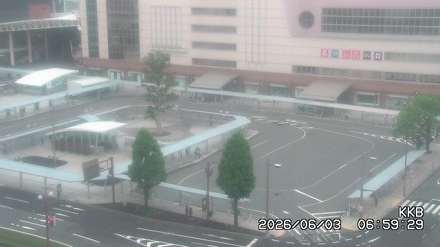 鹿児島中央駅情報カメラ