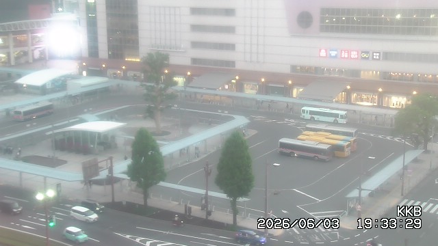 鹿児島中央駅情報カメラ
