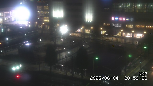 鹿児島中央駅情報カメラ