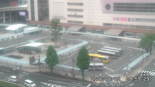 鹿児島中央駅情報カメラ