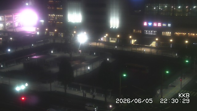 鹿児島中央駅情報カメラ
