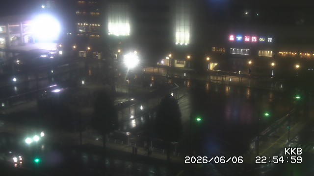 鹿児島中央駅情報カメラ