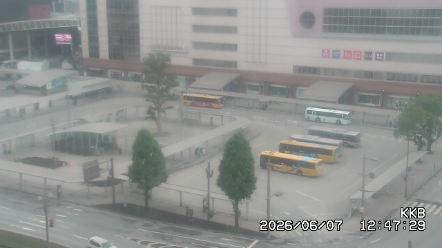 鹿児島中央駅情報カメラ