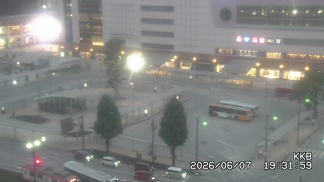 鹿児島中央駅情報カメラ