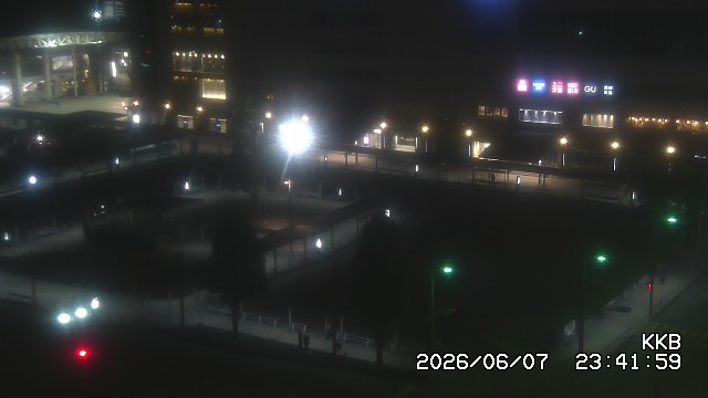 鹿児島中央駅情報カメラ