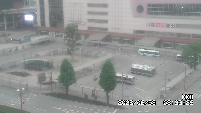 鹿児島中央駅情報カメラ