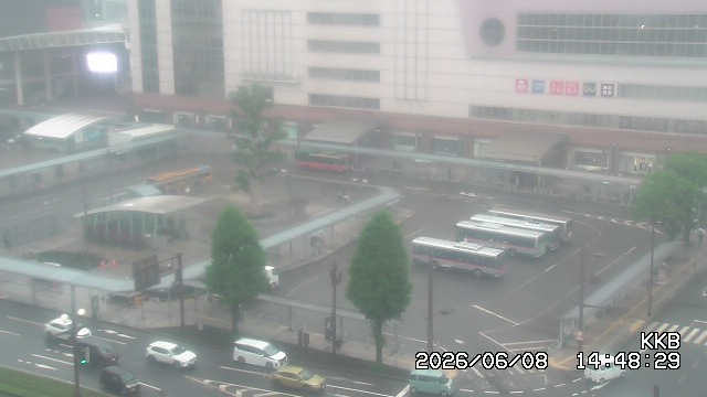 鹿児島中央駅情報カメラ