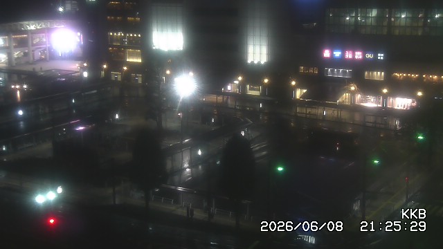 鹿児島中央駅情報カメラ