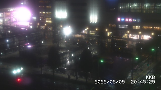 鹿児島中央駅情報カメラ