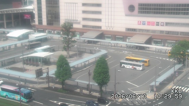 鹿児島中央駅情報カメラ
