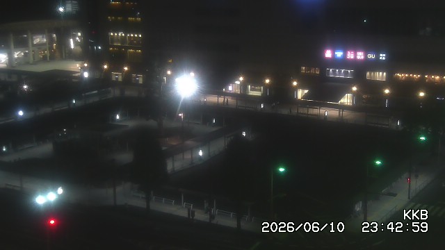 鹿児島中央駅情報カメラ