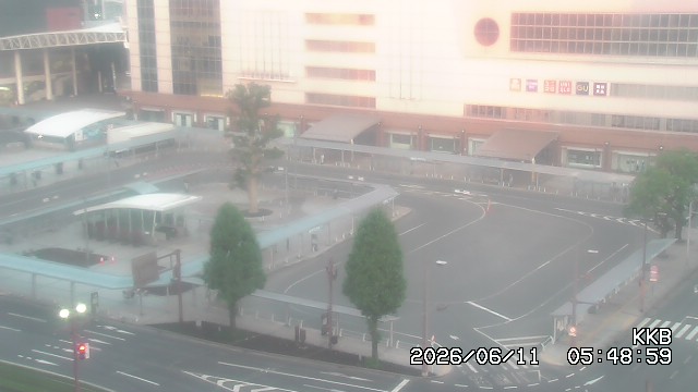 鹿児島中央駅情報カメラ