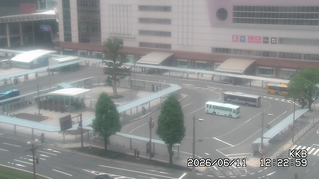 鹿児島中央駅情報カメラ
