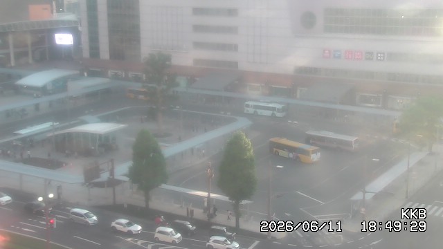 鹿児島中央駅情報カメラ