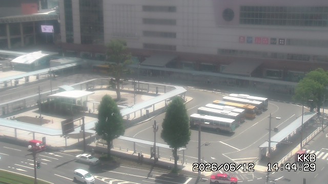 鹿児島中央駅情報カメラ