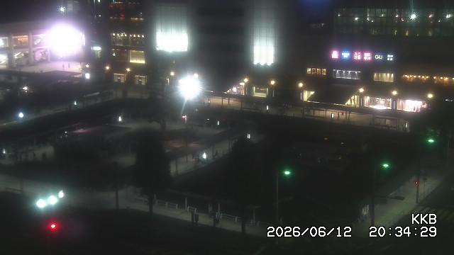 鹿児島中央駅情報カメラ