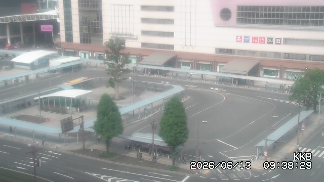 鹿児島中央駅情報カメラ