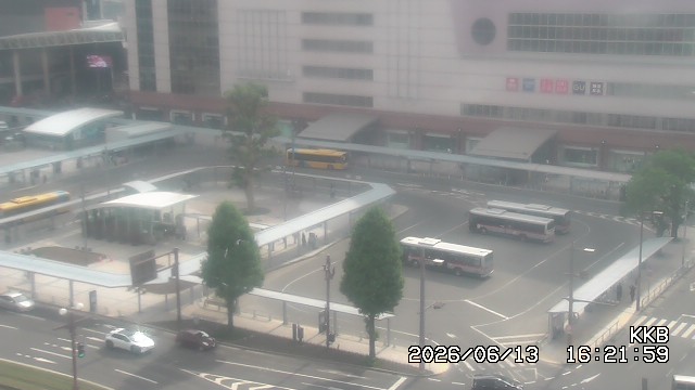 鹿児島中央駅情報カメラ