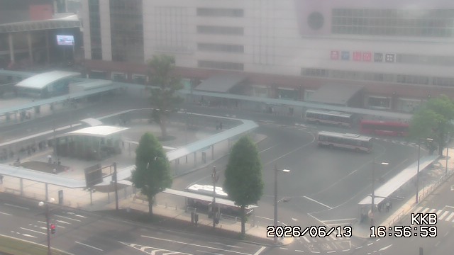 鹿児島中央駅情報カメラ