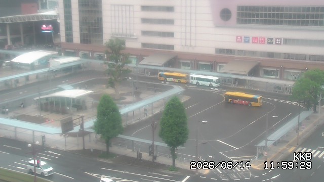 鹿児島中央駅情報カメラ