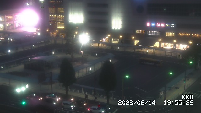 鹿児島中央駅情報カメラ