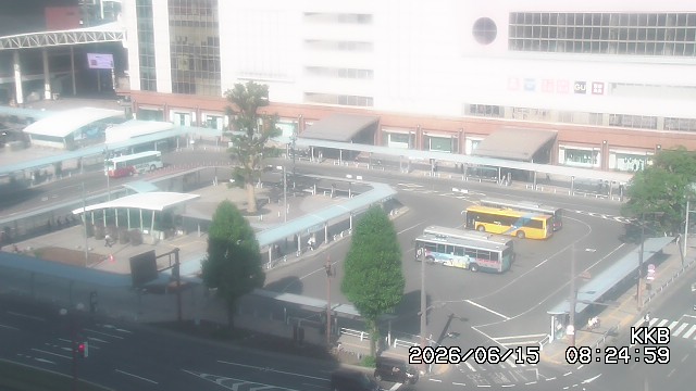鹿児島中央駅情報カメラ