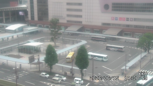 鹿児島中央駅情報カメラ