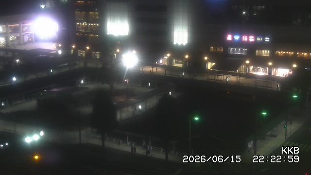 鹿児島中央駅情報カメラ