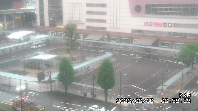 鹿児島中央駅情報カメラ
