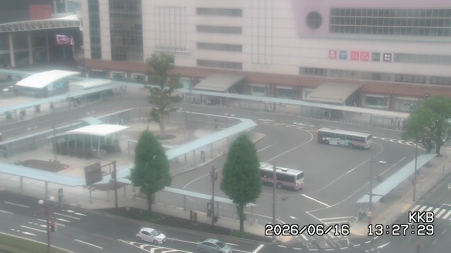 鹿児島中央駅情報カメラ