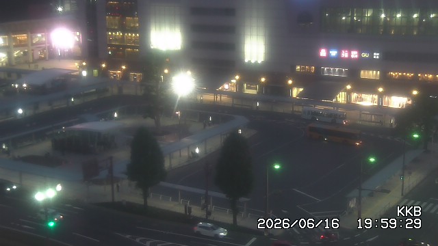 鹿児島中央駅情報カメラ