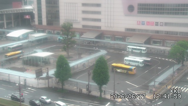 鹿児島中央駅情報カメラ