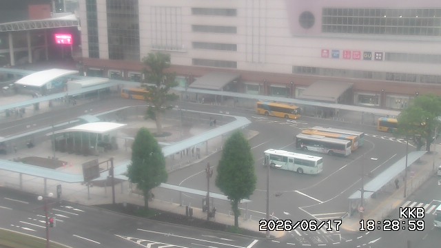 鹿児島中央駅情報カメラ