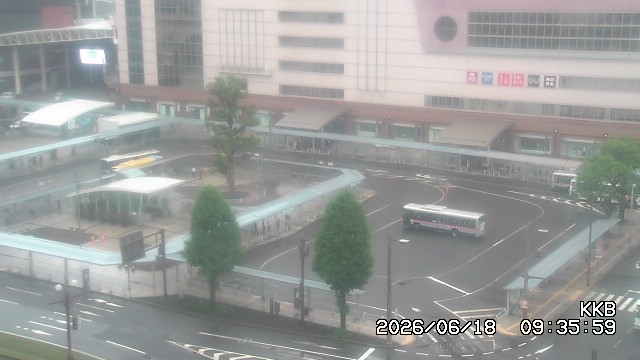 鹿児島中央駅情報カメラ