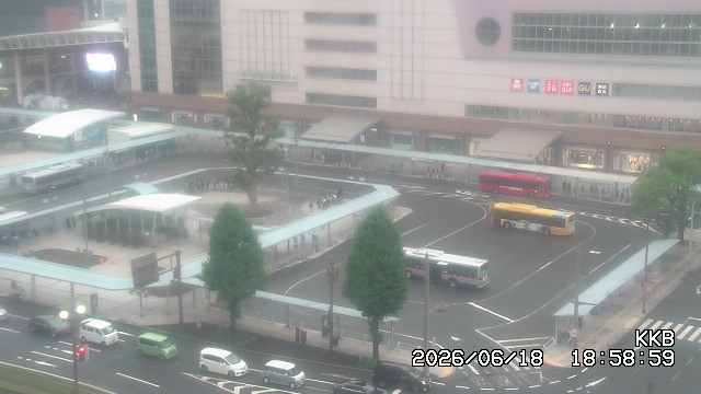 鹿児島中央駅情報カメラ
